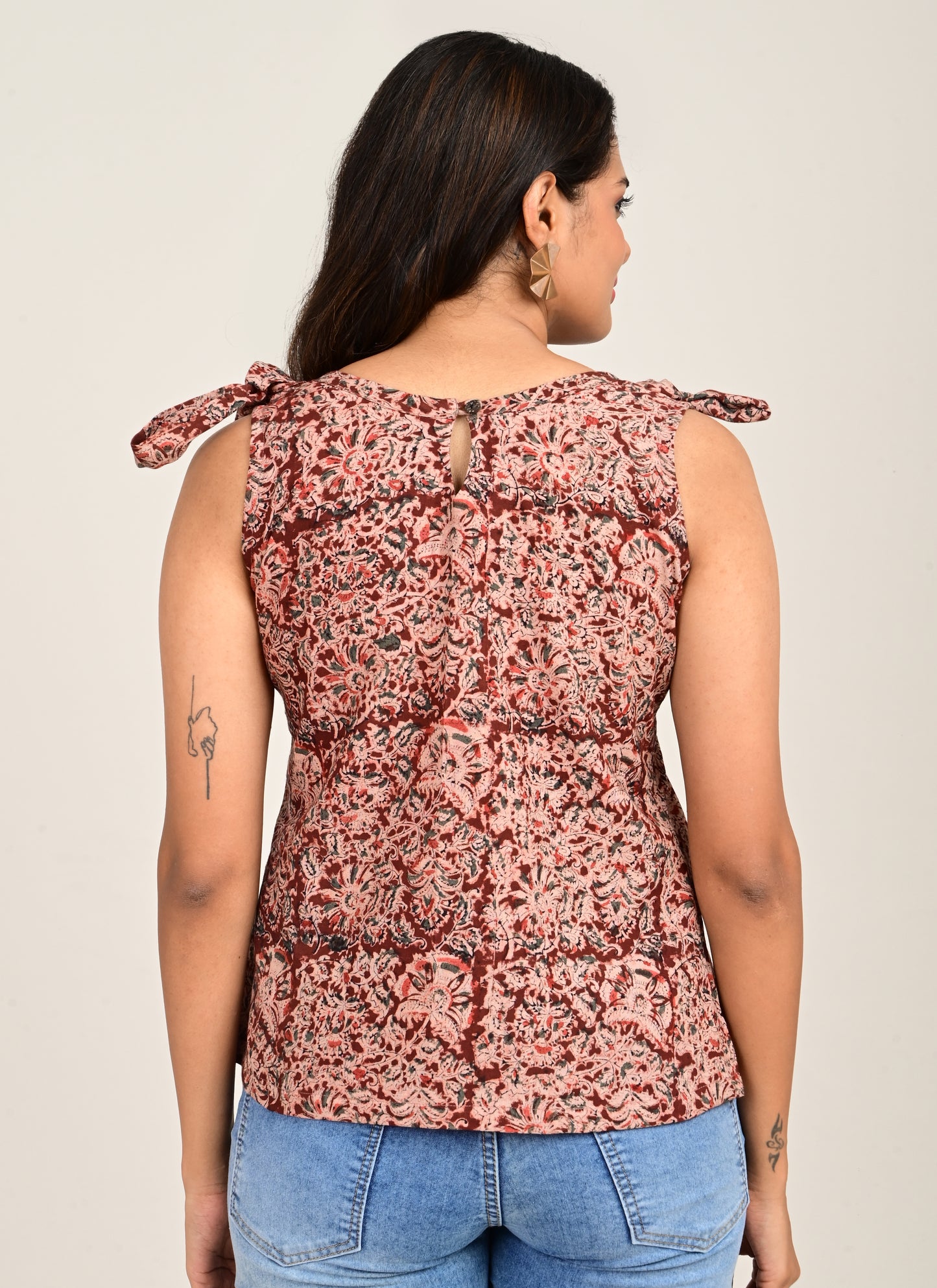 Shoulder Tie Aline Kurti