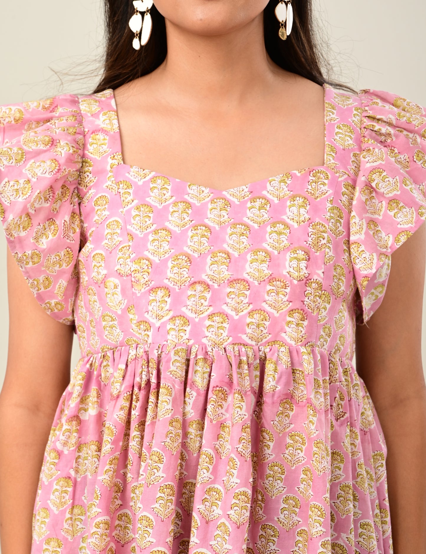Pink Shoulder Sleeve