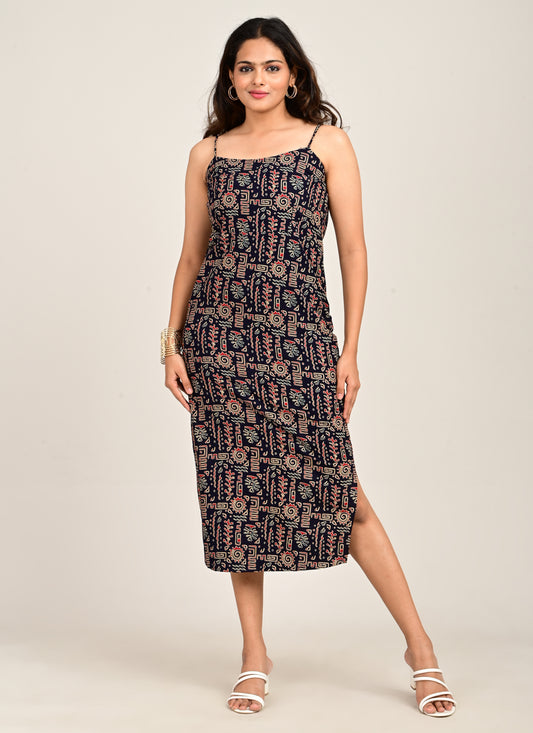 Cotton Bodycon Dress
