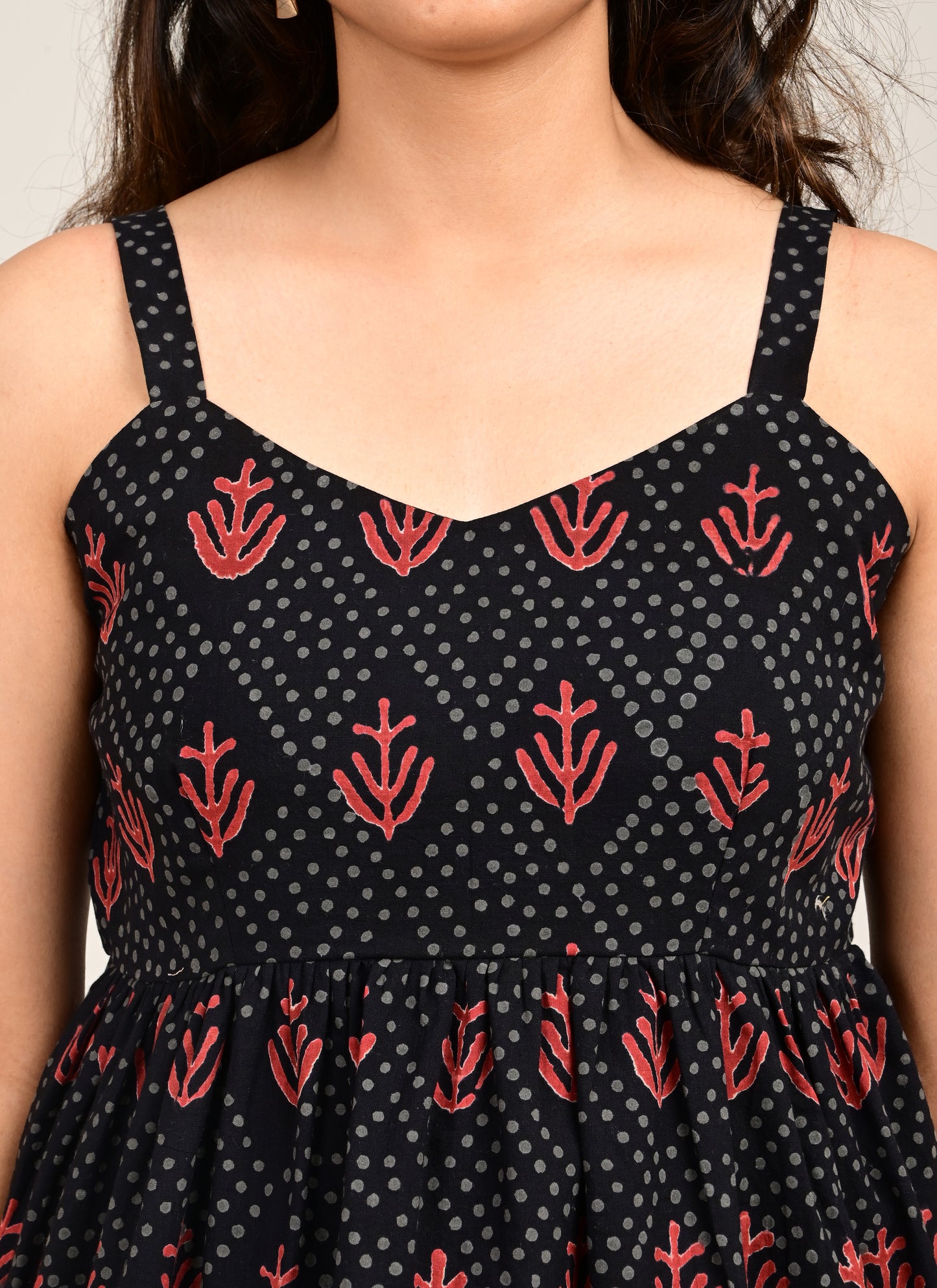 Peplum Camisole Top