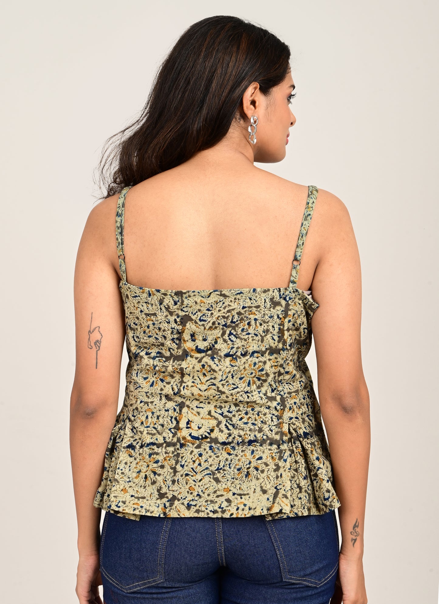 Structured Peplum Kurti