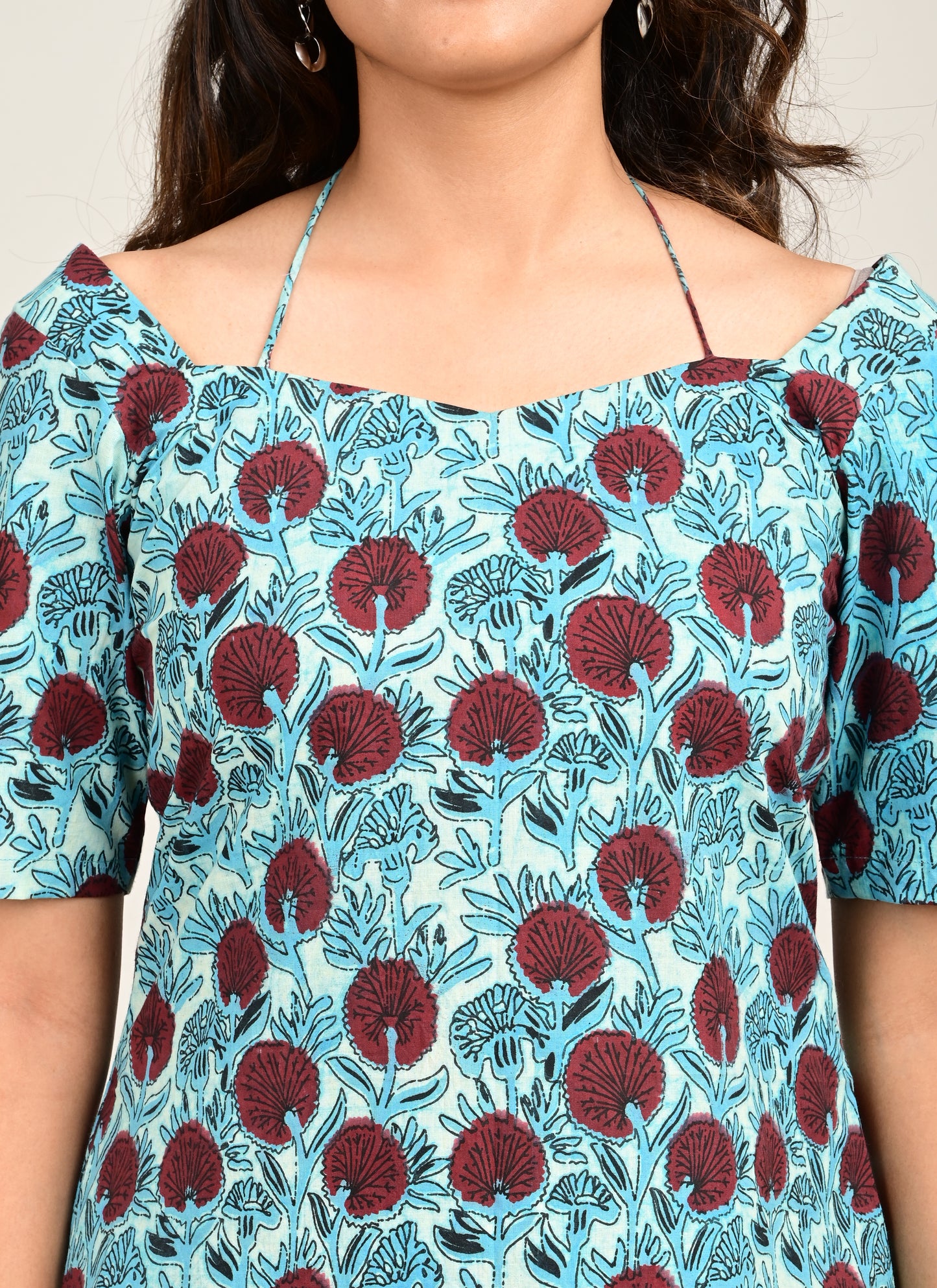 Halter Tie Kurti