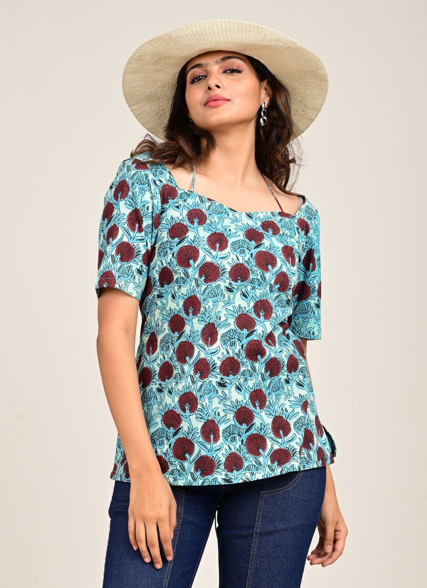 Halter Tie Kurti