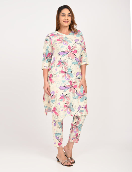 Botanical Print CordSet
